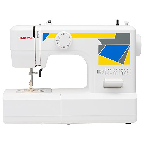 Product Cover Janome MOD-11 Easy-to-Use Sewing Machine with 11 Stitches, and 5-Piece Feed Dogs