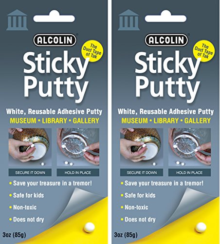 Product Cover Sticky Putty- Reusable Museum & Gallery Quality Adhesive Putty, The 