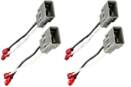 Product Cover (2) Pair of Metra 72-7800 Speaker Wire Adapters for Select Honda Vehicles - 4 Total Adapters