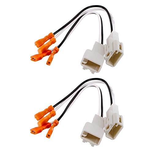 Product Cover (2) Pair of Metra 72-8104 Speaker Wire Adapters for Select Toyota Vehicles - 4 Total Adapters