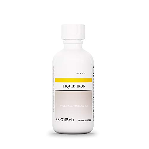 Product Cover Integrative Therapeutics - Liquid Iron (Non Heme) - with Vitamin B12 and Folic Acid - Apple Cinnamon Flavor - 6 fl oz