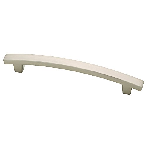 Product Cover Franklin Brass P29616K-SN-C Pierce Kitchen or Furniture Cabinet Hardware Drawer Handle Pull, 5 inch, Satin Nickel