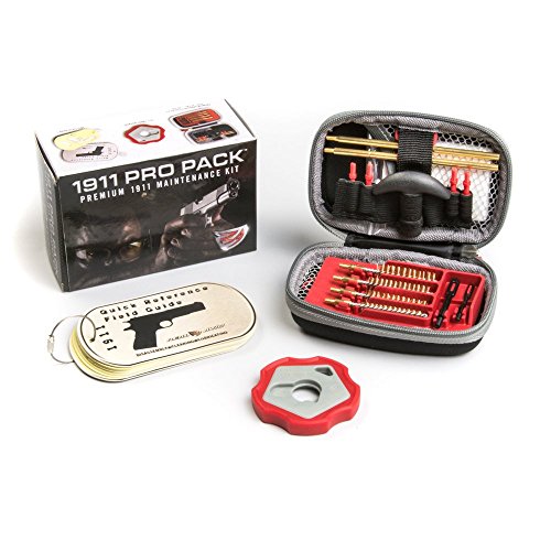 Product Cover Real Avid 1911 Pro Pack - 1911 cleaning kit with brass rods, 1911 bushing wrench, 1911 field guide and more