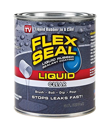 Product Cover Flex Seal Liquid Rubber in a Can, 32-oz, Clear