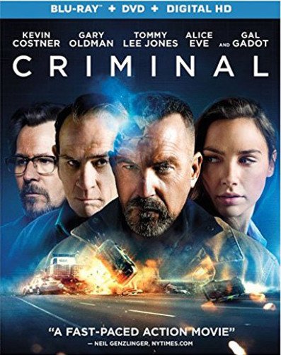 Product Cover Criminal [Blu-ray + DVD + Digital HD] [Import]
