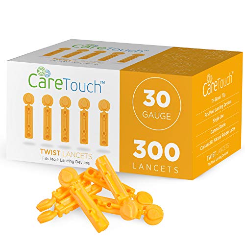 Product Cover Care Touch Twist Top Lancets 30 Gauge, 300 Lancets