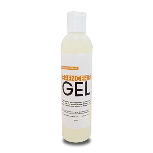 Product Cover Spencer's Gel Alkaline Formula (8oz) - lab-Certified to Kill Staph aureus on Skin Contact