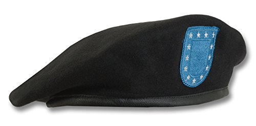 Product Cover Marlow White US Army Black Beret