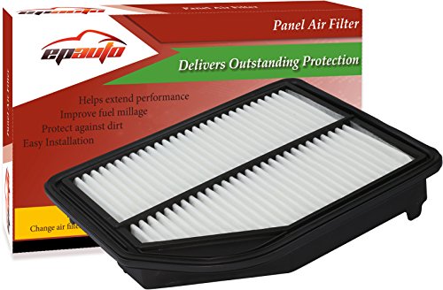 Product Cover EPAuto GP258 (CA11258 / 17220-R5A-A00) Replacement for Honda Extra Guard Rigid Panel Engine Air Filter for CR-V (2012-2014)