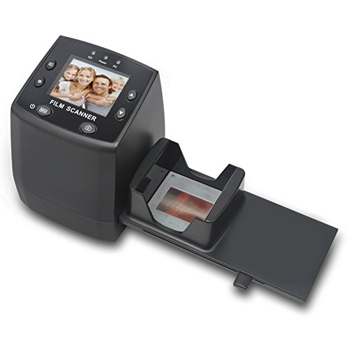 Product Cover DIGITNOW! 135 Film Negative Scanner High Resolution Slide Viewer,Convert 35mm Film &Slide to Digital JPEG Save into SD Card , with Slide Mounts Feeder No Computer/Software Required.
