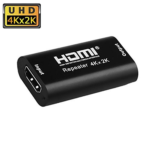 Product Cover COWEEN HDMI Repeater 4K UHD HDMI Female to Female HDMI Splitter 40' HDMI Amplifier Up to 40 Meters Lossless Transmission
