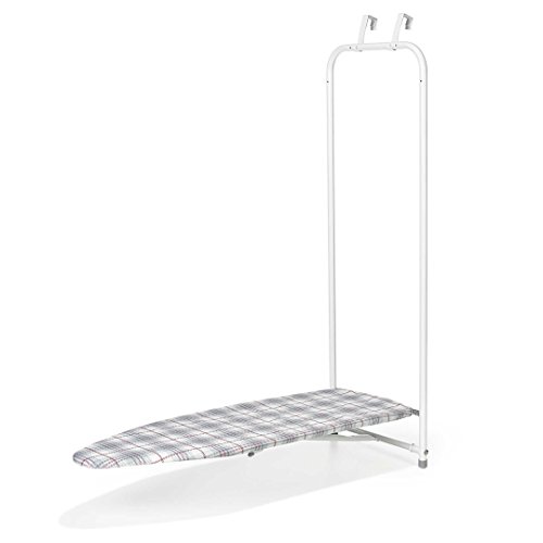 Product Cover Polder Ironing Board - For Over-The-Door Hanging & Ironing - Includes Cover and Pad