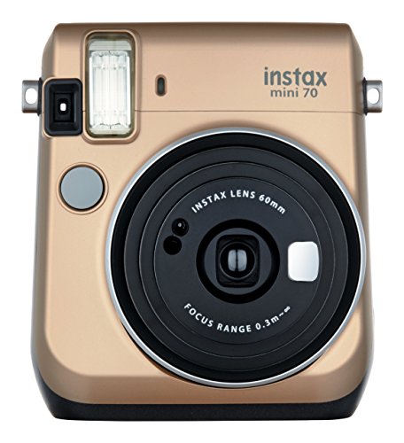 Product Cover Fujifilm Instax Mini 70 Instant Film Camera, Stardust Gold