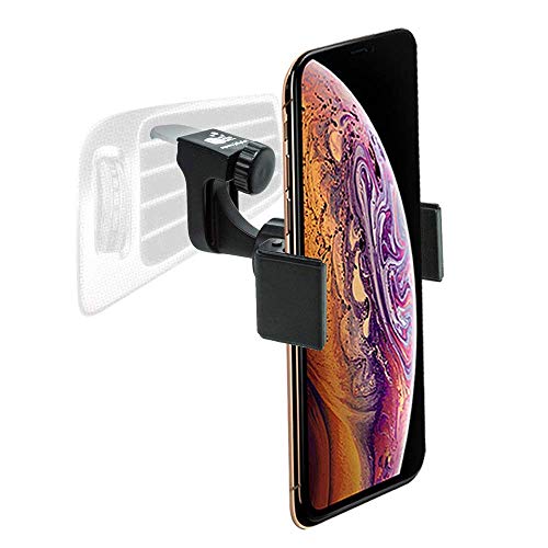 Product Cover Square Jellyfish Car Mount Cell Phone Holder | Premium Quality Car Vent Phone Mount