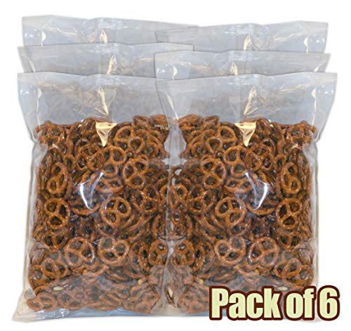 Product Cover Snyder's of Hanover Mini Pretzels, 1 Pound Bulk Bags (Pack of 6)