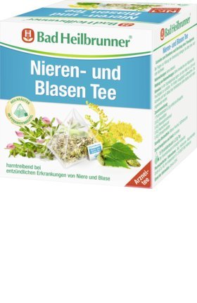 Product Cover Bad Heilbrunner Nieren und Blasen / Kidney and Bladder Tea 15 x 2g (2-Pack)