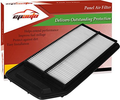 Product Cover EPAuto GP564 (CA9564) Replacement for Honda/Acura Extra Guard Rigid Panel Engine Air Filter for Accord L4 (2003-2007), TSX (2004-2008)