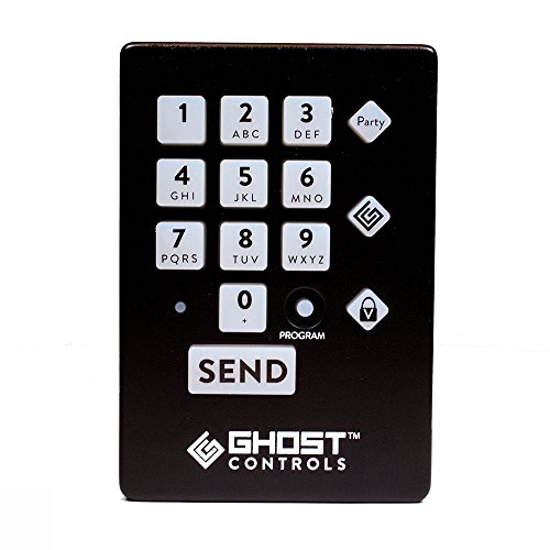 Product Cover Ghost Controls AXWK Premium Wireless Keypad for Automatic Driveway Gate Opener Systems