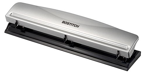 Product Cover Bostitch Office HP12 3 Hole Punch, 12 Sheet Capacity, Metal
