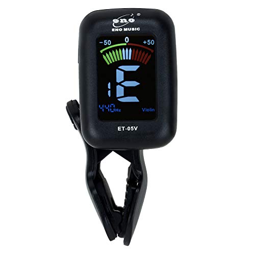 Product Cover Professional Violin Viola Clip-on Tuner with Colourful LCD display, Easy Control