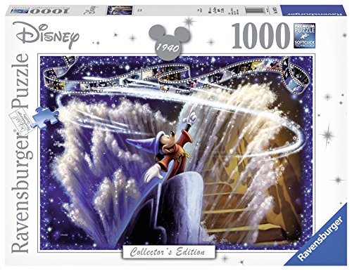 Product Cover Ravensburger 19675 Disney Fantasia Collector's Edition 1000 Piece Puzzle for Adults, Every Piece is Unique, Softclick Technology Means Pieces Fit Together Perfectly