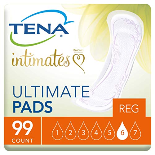 Product Cover Tena Intimates Incontinence Pads/Bladder Control Pads For Women, Ultimate Absorbency, 99 Count