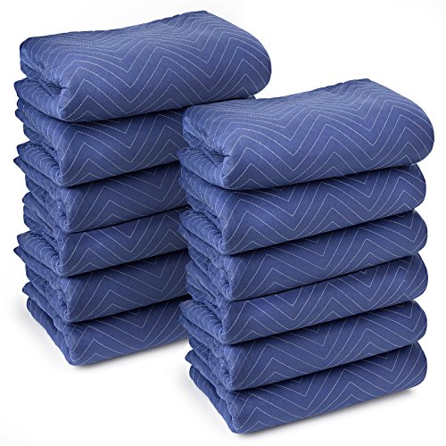 Product Cover Sure-Max 12 Moving & Packing Blankets - Deluxe Pro - 80