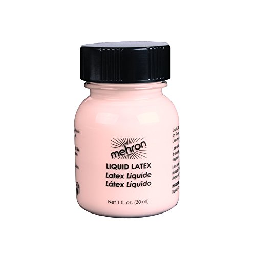 Product Cover Mehron Makeup Liquid Latex (1 oz) (Light Flesh)