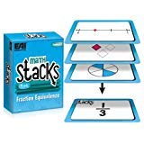Product Cover EAI Education Math Stacks Fraction Equivalence Game: Grades 3-5