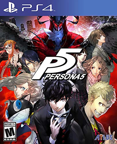 Product Cover Persona 5 - Standard Edition - PlayStation 4