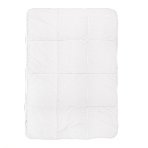 Product Cover Tadpoles Toddler Comforter, Box Pattern/White