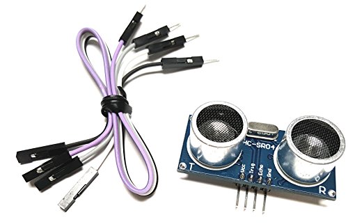 Product Cover HC-SR04 Ranging Detector Ultrasonic Distance Sensor with Cable by Corpco