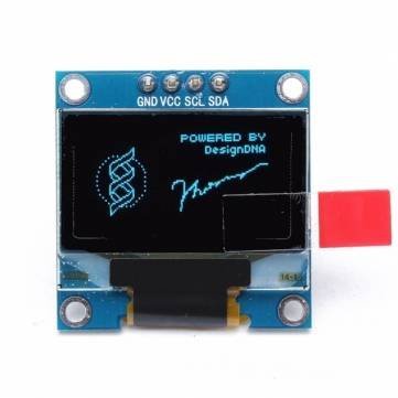 Product Cover Generic Rsi 0.96 Inch 4Pin Iic I2C Blue Oled Display Module For Arduino