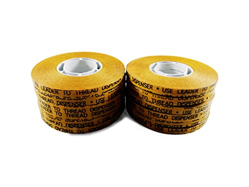 Product Cover T.R.U. ATG-7502 ATG Tape (Acid Free Adhesive Transfer Tape): 1/4 in. Wide x 36 yds. (Pack of 12)