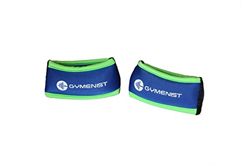 Product Cover GYMENIST Wrist Weights Running Stylish Bracelet Pair of Weights Set of 2