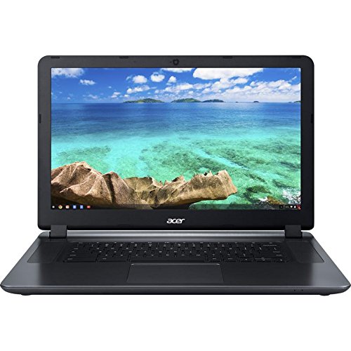 Product Cover Acer Chromebook 15.6 Intel Celeron Dual-Core 2.16 GHz 2GB,16 GB, Chrome OS CAM (Renewed)