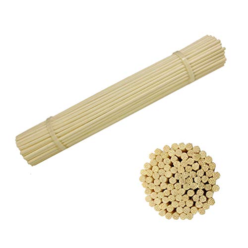 Product Cover AIWANT Reed Diffuser Sticks, 8 Inch (20CM) 100 Pieces Natural Aroma Reed Stick Refill