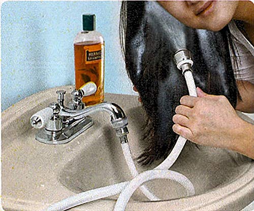 Product Cover 5ft. Indoor Sink Hose - Turn Your Sink Into A Handy Shower!