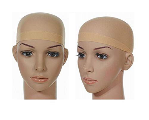 Product Cover 2 Pack Wig cap (skin color)