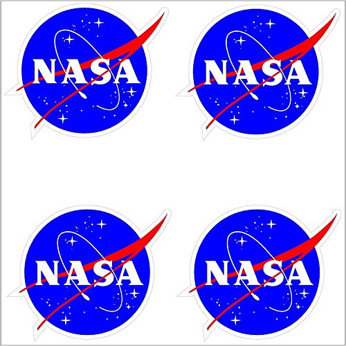 Product Cover NASA Seal USA Space Cosmos Logo Vinyl Sticker Decal ((4) 2
