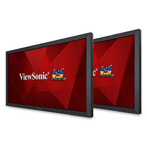 Product Cover ViewSonic VA2452SM_H2 24 Inch Dual Pack Head-Only 1080p LED Monitors with DisplayPort DVI and VGA