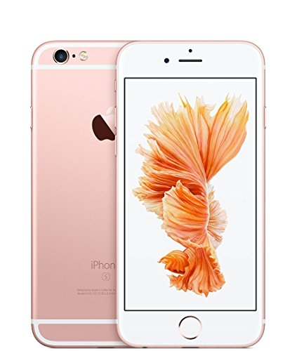 Product Cover Apple iPhone 6S Plus, GSM Unlocked, 128GB - Rose Gold (Renewed)