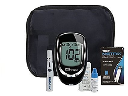 Product Cover True Decor TrueMetrix Self Monitoring Blood Glucose Meter (Triple Sense Technology)