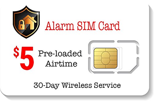 Product Cover $5 Alarm SIM Card for GSM Home/Business Security Alarm System