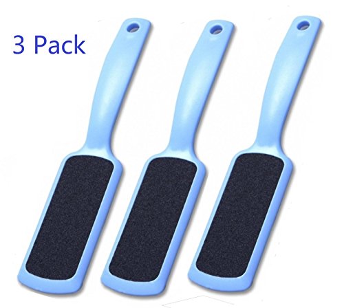 Product Cover Docbrother - 3 pack Perfect Pedicure Foot File - Pedicure Rasp Callus Remover Cracked Skin Callus on Feet Rasp
