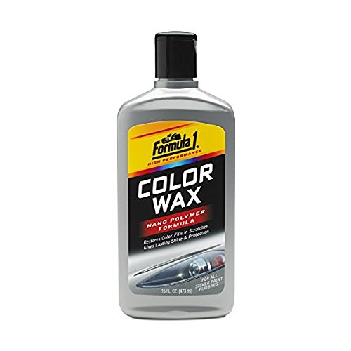 Product Cover Formula 1 Silver Color Wax- Restores Color and Fills in Scratches,16 fl. oz