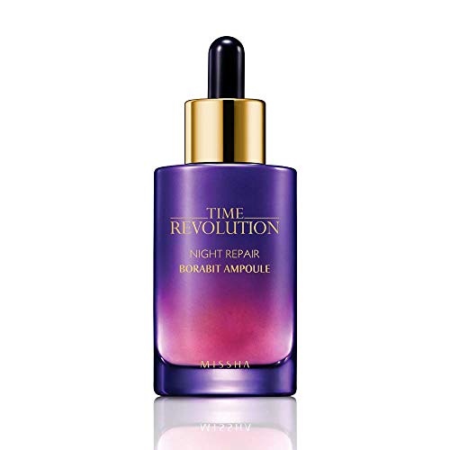 Product Cover Missha Time Revolution Night Repair New Science Activator Ampoule, 1.7oz, MS04-Ampoule