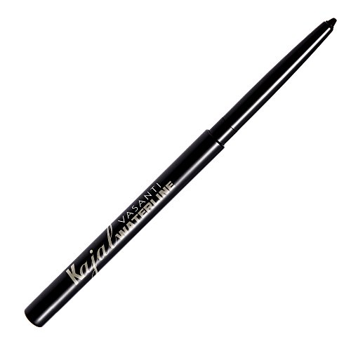Product Cover Kajal Waterline Eyeliner by VASANTI - Intense Black - Safe for Use on Waterline and Tightline (Upper Waterline) - Ophthalmologist Tested and Approved - Paraben Free, Vegan Friendly, Cruelty Free