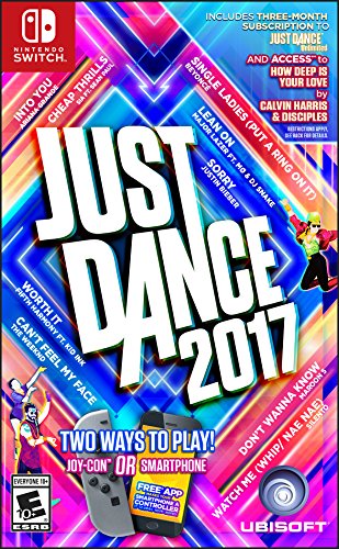 Product Cover Just Dance 2017 - Nintendo Switch