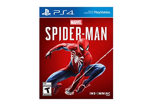 Product Cover Spider-Man - PlayStation 4 Standard Edition